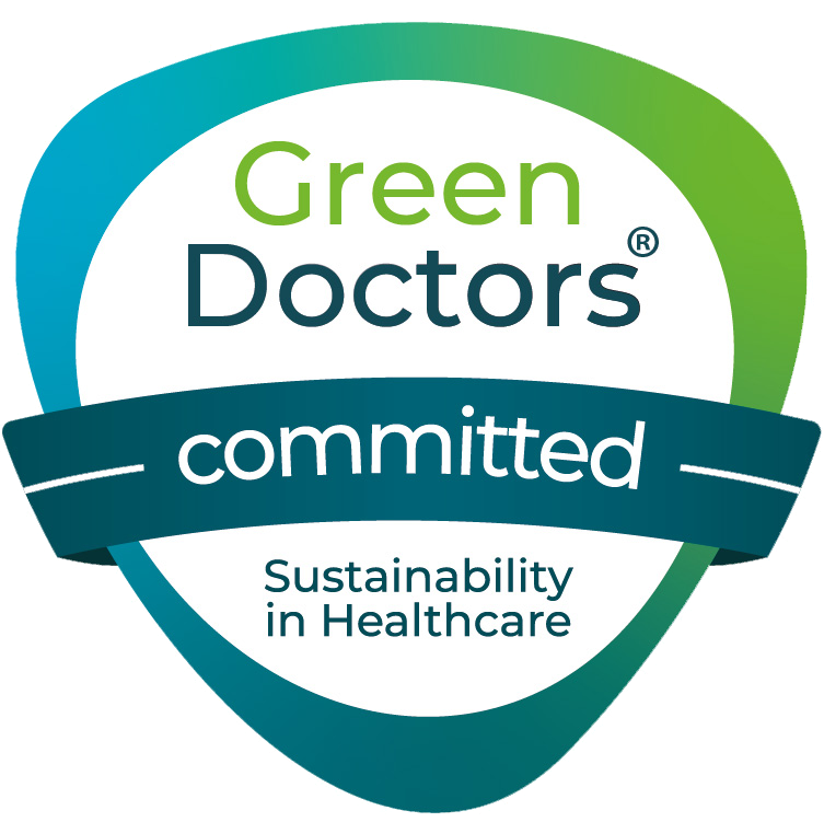 Green Doctors committed - Sustainability in Healthcare