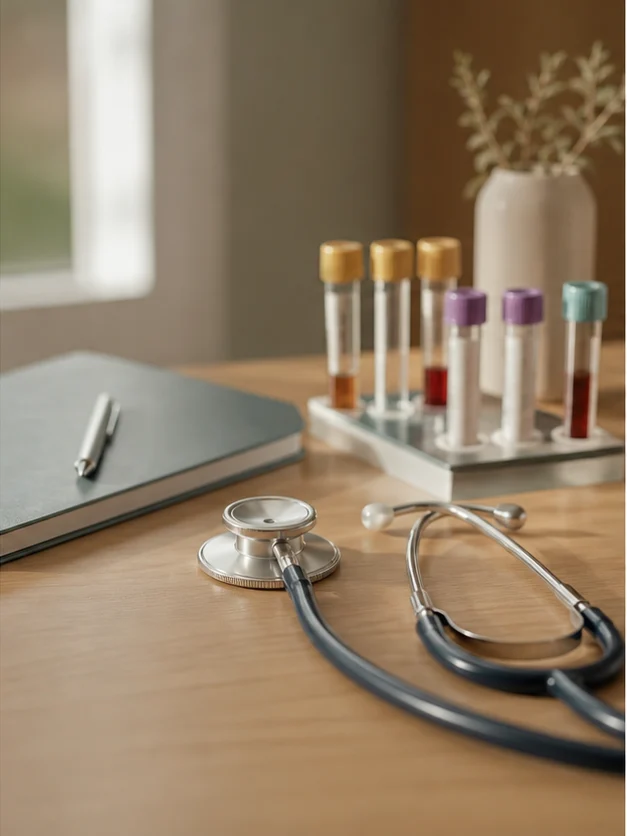 Diagnostische Materialien für hormonmedizinische Abklärung
